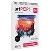 artPOP! Watercolor Pad, 11" x 14", 30 Sheets, Spiral Bound, Acid-Free Paper, 140lb (300gsm), Perfect for Most Wet & Dry Media, Ideal for Beginners, Students, Artists view 1