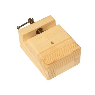 Operitacx Woodcarving Tools Pine Seal Carving Bed Engraved Tool Handycraft Engraving Bed