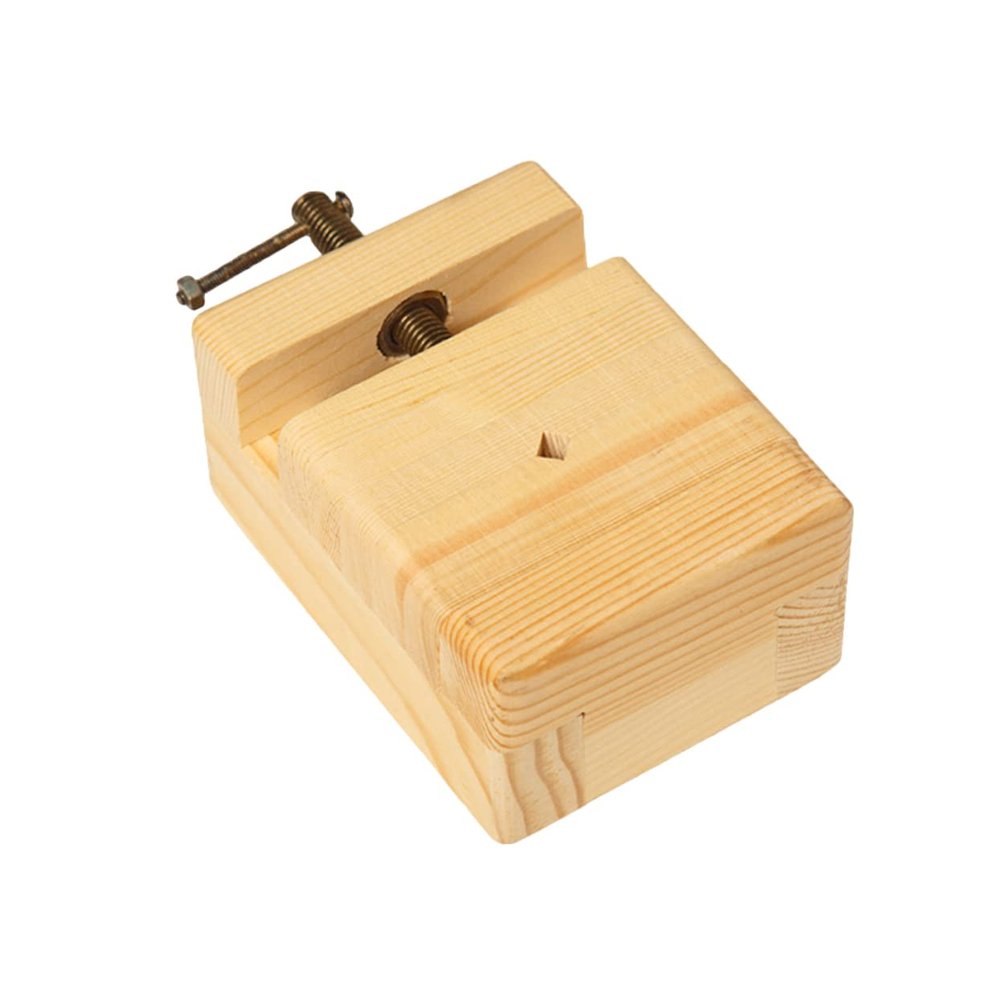 Operitacx Woodcarving Tools Pine Seal Carving Bed Engraved Tool Handycraft Engraving Bed