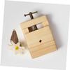 Operitacx Woodcarving Tools Pine Seal Carving Bed Engraved Tool Handycraft Engraving Bed view 3