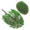 Vaguelly Miniature Garden Landscape Tree Scenery Model Tree DIY Decor Mini Model for Room view 1