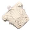 WoodUbend WUB1265 Large Decorative Heat Bendable & Flexible Wood Applique 29x34.7cm - DIY Craft, Furniture & Home Decor - Easy to Apply & Paint - Versatile, Reusable & Durable Decorative Decal view 1