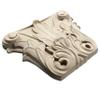 WoodUbend WUB1265 Large Decorative Heat Bendable & Flexible Wood Applique 29x34.7cm - DIY Craft, Furniture & Home Decor - Easy to Apply & Paint - Versatile, Reusable & Durable Decorative Decal view 4