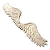WoodUbend WUB0960 Pack of 2 Angel Wings Heat Bendable & Flexible Wood Appliques 9.5x43cm - DIY Craft, Furniture & Home Decor - Easy to Apply & Paint - Versatile, Reusable & Durable Decorative Decals view 2