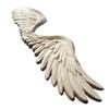 WoodUbend WUB0960 Pack of 2 Angel Wings Heat Bendable & Flexible Wood Appliques 9.5x43cm - DIY Craft, Furniture & Home Decor - Easy to Apply & Paint - Versatile, Reusable & Durable Decorative Decals view 3
