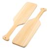 SEWOART 2pcs Unfinished Solid Pine Paddles for DIY Crafts and Home Decoration Wooden Craft Paddles for Painting and Creative Projects view 1