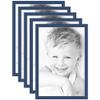 ArtToFrames 24x36 Bottle Blue/Delft Blue Custom Mat for Picture Frame with 20x32 opening size (Mat Only, Frame NOT Included) view 1