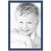 ArtToFrames 24x36 Bottle Blue/Delft Blue Custom Mat for Picture Frame with 20x32 opening size (Mat Only, Frame NOT Included) view 2