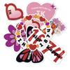 Desert Cactus Sigma Kappa Sorority Sticker Sheet Decal Laptop Water Bottle Car SK (Friendship Bracelet Sheet) view 1