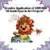 Googly & Wiggle Eyes 3D Resin Multicolor Self-Adhesive Set 75-M (50 pcs, 25 Pairs, 522 mm) for Polymer Clay, Dolls, Slime, Amigurumi, Cold Porcelain & Felt Crafts view 3