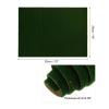 MECCANIXITY 6pcs Artificial Model Grass Mat 10" x 10"(25cm x 25cm) Dark Green Small Realistic Fake Turf for Garden Lawn Decoration Model view 2