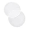 VILLFUL 2pcs Cup Coasters for Desk DIY Cup Mats Silicone Mold Handmade Craft Coaster Molds view 1