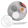 VILLFUL 2pcs Cup Coasters for Desk DIY Cup Mats Silicone Mold Handmade Craft Coaster Molds view 2