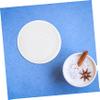 VILLFUL 2pcs Cup Coasters for Desk DIY Cup Mats Silicone Mold Handmade Craft Coaster Molds view 4