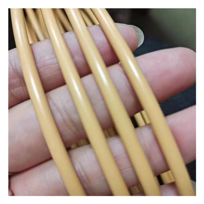 ECYC Ltd 164 Feet Synthetic Rattan Repair Material, 3.8mm Hollow Round Rattan Plastic Wicker Repair Kit Rattan Repair Strips for Repairing Patio Furniture, Weaving Storage Basket, DIY Crafts