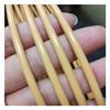 ECYC Ltd 164 Feet Synthetic Rattan Repair Material, 3.8mm Hollow Round Rattan Plastic Wicker Repair Kit Rattan Repair Strips for Repairing Patio Furniture, Weaving Storage Basket, DIY Crafts view 1