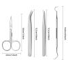 EHJRE 15 Craft Basic Set Tools Including, Tweezers, Weeders, for DIY Handmade Projects, Crafting, Dry Making view 4