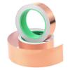 Gatuida 2 Rolls Adhesive Tape Shield Copper Tapes Repair Sticky Tapes Copper Tapes Double Side Copper Tapes for Repairing Strong Adhesion Copper Tapes Copper Tapes for Shielding, medium view 1