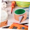 Gatuida 2 Rolls Adhesive Tape Shield Copper Tapes Repair Sticky Tapes Copper Tapes Double Side Copper Tapes for Repairing Strong Adhesion Copper Tapes Copper Tapes for Shielding, medium view 2