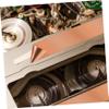 Gatuida 2 Rolls Adhesive Tape Shield Copper Tapes Repair Sticky Tapes Copper Tapes Double Side Copper Tapes for Repairing Strong Adhesion Copper Tapes Copper Tapes for Shielding, medium view 3