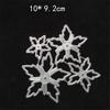 Combination Flowers Die Cuts for Card Making, Plant Metal Cutting Dies for Paper Scrapbooking, DIY Stencils for Album Party Wedding Festivals Decoration view 2