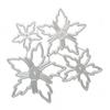 Combination Flowers Die Cuts for Card Making, Plant Metal Cutting Dies for Paper Scrapbooking, DIY Stencils for Album Party Wedding Festivals Decoration view 4