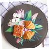 2pcs Homemade Ice Pop Molds Round Tray Mold for Snacks Fruits Beads Desserts view 2