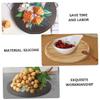 2pcs Homemade Ice Pop Molds Round Tray Mold for Snacks Fruits Beads Desserts view 4