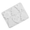 Operitacx 1pc Pendant Mold Silicone Craft Mould for Handmade Decorations Cavity Molding Tool for Christmas and Custom Jewelry Making view 1