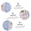 Operitacx 1pc Pendant Mold Silicone Craft Mould for Handmade Decorations Cavity Molding Tool for Christmas and Custom Jewelry Making view 4