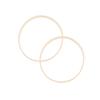 Operitacx DIY Embroidery Hoop 29cm Versatile Craft Tool for Cross Stitch Quilting Decorative Art Made for Beginners view 1