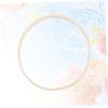 Operitacx DIY Embroidery Hoop 29cm Versatile Craft Tool for Cross Stitch Quilting Decorative Art Made for Beginners view 2