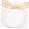 Operitacx DIY Embroidery Hoop 29cm Versatile Craft Tool for Cross Stitch Quilting Decorative Art Made for Beginners view 3