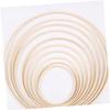 Operitacx DIY Embroidery Hoop 29cm Versatile Craft Tool for Cross Stitch Quilting Decorative Art Made for Beginners view 4