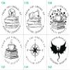 Custom Book Embosser, Personalized Library Name Stamp, from The Library of Self-Inking Stamper, Multiple Design Options view 3