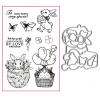 Easter Bunny Egg Silicone Clear Stamp and Die Sets for Card Making, DIY Embossing Photo Album Decorative Craft view 1