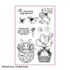 Easter Bunny Egg Silicone Clear Stamp and Die Sets for Card Making, DIY Embossing Photo Album Decorative Craft view 2