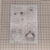 Easter Bunny Egg Silicone Clear Stamp and Die Sets for Card Making, DIY Embossing Photo Album Decorative Craft view 4