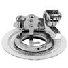 Daisy Flower Stitch Presser Foot,Daisy Flower Disc Pattern Stitch Round Foot,Low Shank Flower Stitch Circles Presser Foot,Home Sewing Machine Presser Foot view 1