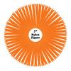 Mandala Crafts 100 PCs Orange Nylon Zippers for Sewing 7 Inch - Zippers Replacement Sewing Supplies in Bulk for Tailor, Clothing Repair, and DIY Projects view 1