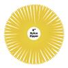 Mandala Crafts 100 PCs Mustard Yellow Nylon Zippers for Sewing 4 Inch - Zippers Replacement Sewing Supplies in Bulk for Tailor, Clothing Repair, and DIY Projects view 1
