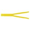 Mandala Crafts 100 PCs Mustard Yellow Nylon Zippers for Sewing 4 Inch - Zippers Replacement Sewing Supplies in Bulk for Tailor, Clothing Repair, and DIY Projects view 3