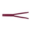 Mandala Crafts 100 PCs Maroon Nylon Zippers for Sewing 4 Inch - Zippers Replacement Sewing Supplies in Bulk for Tailor, Clothing Repair, and DIY Projects view 3