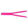 Mandala Crafts 100 PCs Hot Pink Nylon Zippers for Sewing 10 Inch - Zippers Replacement Sewing Supplies in Bulk for Tailor, Clothing Repair, and DIY Projects view 3