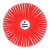 Mandala Crafts 100 PCs Cherry Red Nylon Zippers for Sewing 6 Inch - Zippers Replacement Sewing Supplies in Bulk for Tailor, Clothing Repair, and DIY Projects view 1