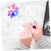 Tofficu 2pcs Snowflake Silicone Molds for Crafts Epoxy Art Home Decor Christmas Ornaments Flexible and Easy to Use for Handmade Decorations view 3
