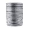 Mandala Crafts Nylon Satin Cord 2mm Rattail Cord Gray String - 100 Yds Nylon Chinese Knotting Cord Rat Tail Silk Cord for Bracelet Necklace Jewelry Making Macrame Trim view 1