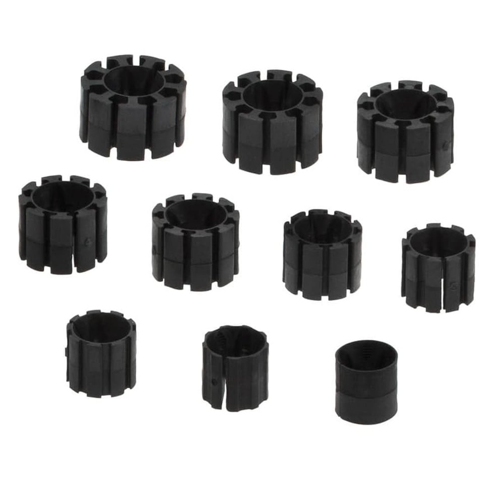 GRS GRS 004-705 Mandrels Set of 10 for ID Ring Holder 004-735, Black