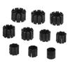 GRS GRS 004-705 Mandrels Set of 10 for ID Ring Holder 004-735, Black view 1
