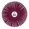 Mandala Crafts 100 PCs Maroon Nylon Zippers for Sewing 7 Inch - Zippers Replacement Sewing Supplies in Bulk for Tailor, Clothing Repair, and DIY Projects view 1